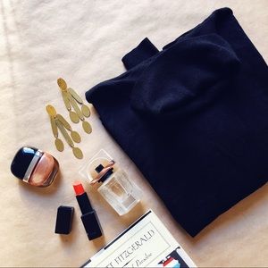 Everlane Luxe Wool Square Turtleneck